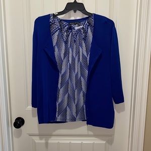 Sweater and Blouse set.